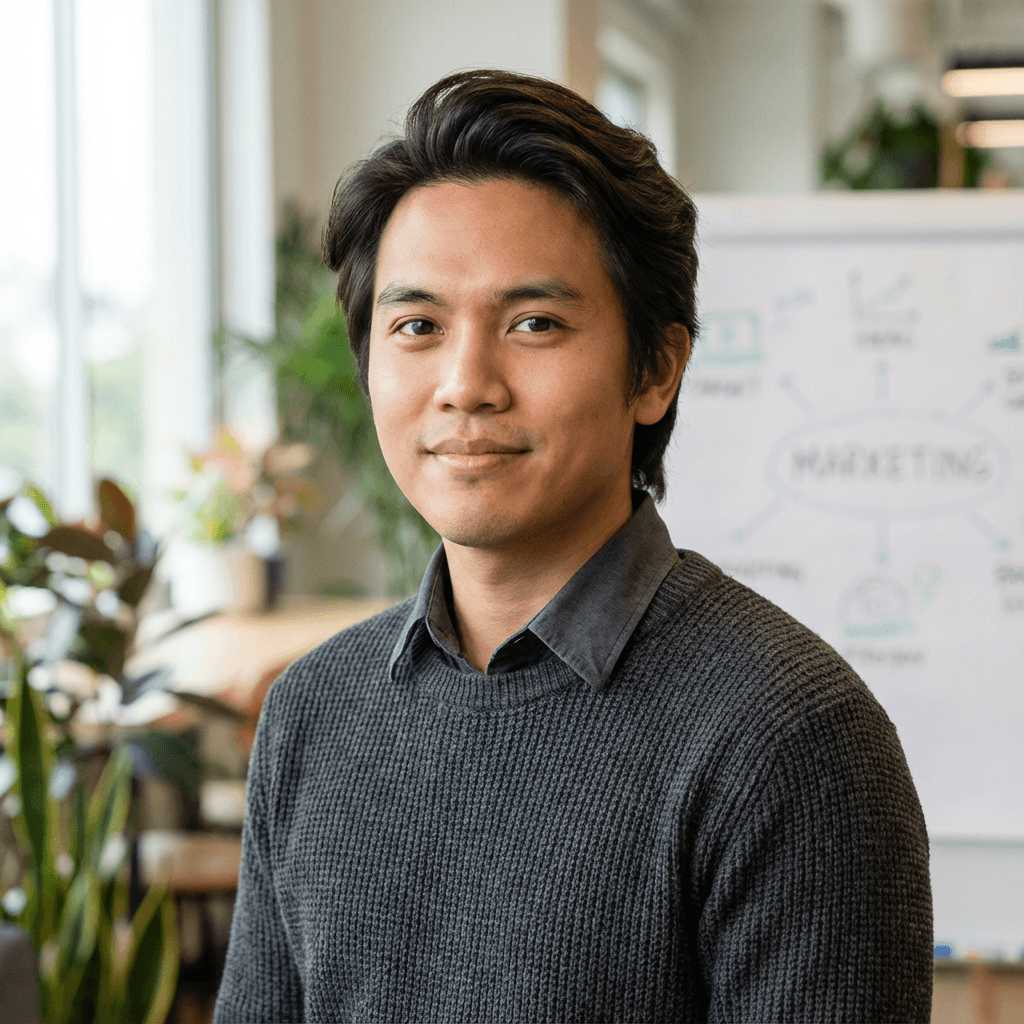 Daniel Reyes, CEO of Reyes Manufacturing
